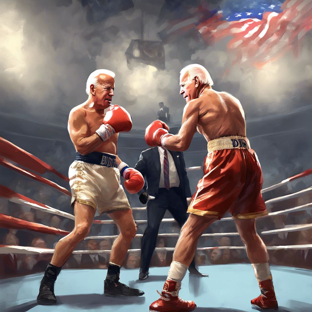 The debate between Biden and Trump in 2024 changed history